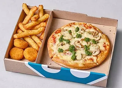 Domino’s Pizza Speisekarte