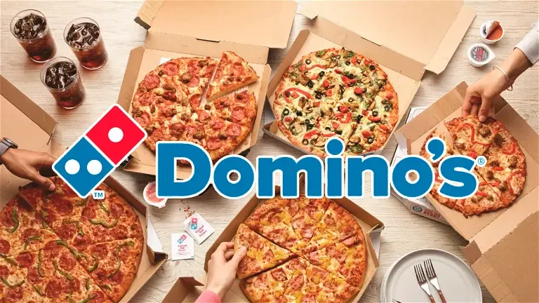Domino’s Pizza Speisekarte