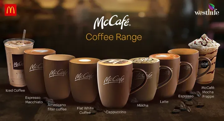 McCafé Menü