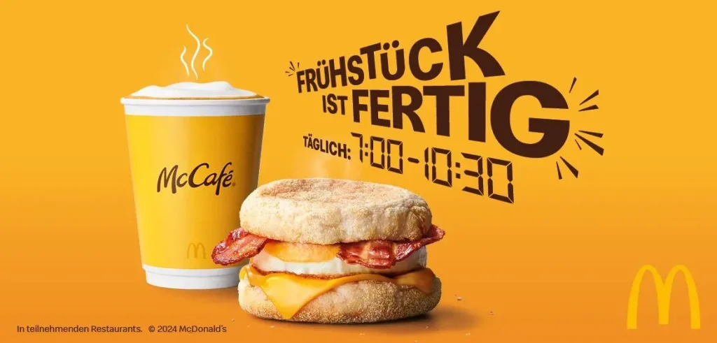 McDonald’s Frühstück
