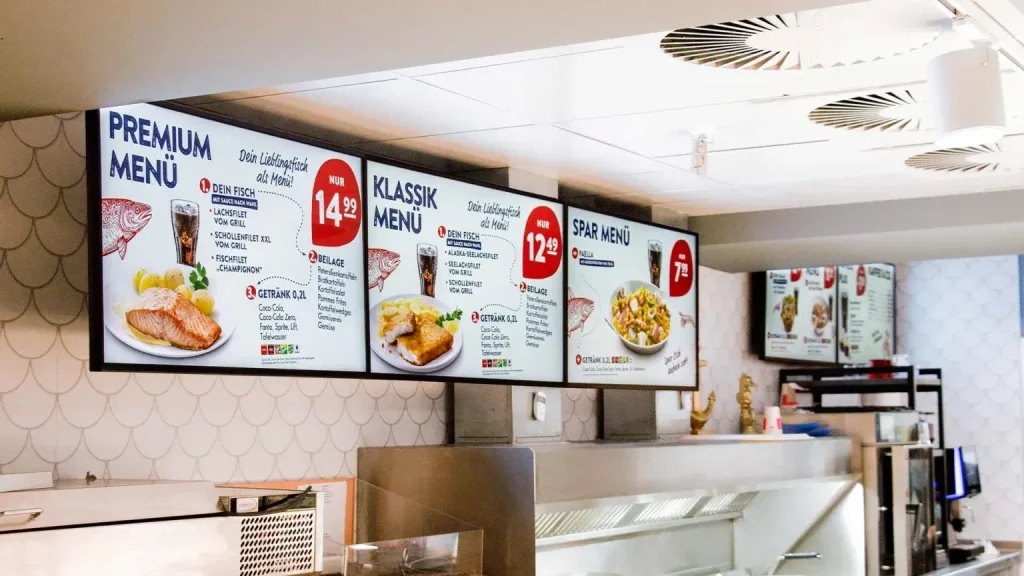 Nordsee Speisekarte Preise Deutschland