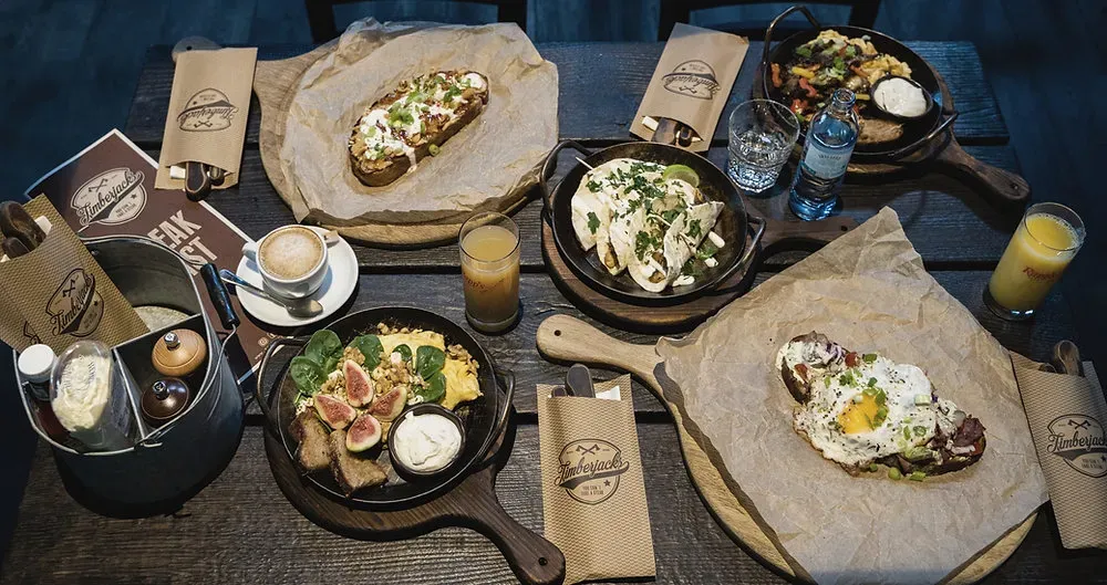 Timberjacks Speisekarte Preise