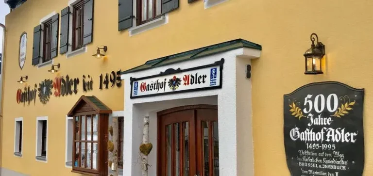 Adler Speisekarte Preise