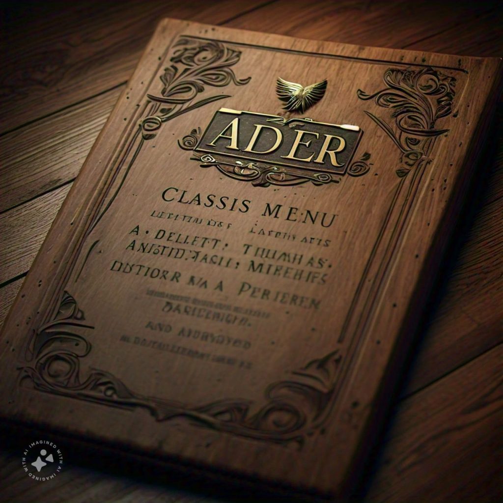 Adler Speisekarte Preise