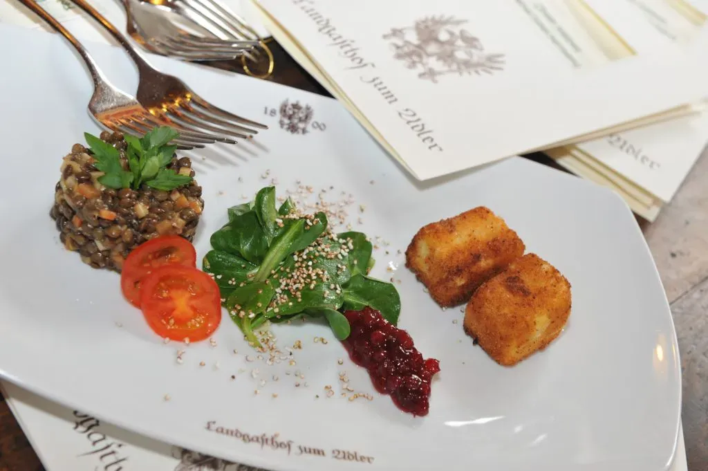 Adler Speisekarte Preise