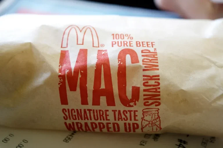 Big Mac Wrap