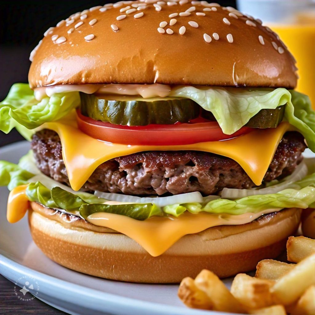 Burger King Cheeseburger