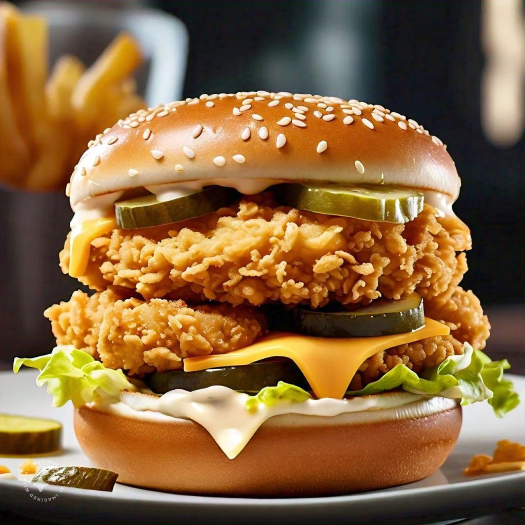 Burger King Chicken Burger