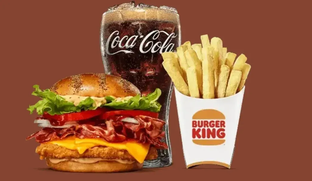 Burger King Chicken Burger