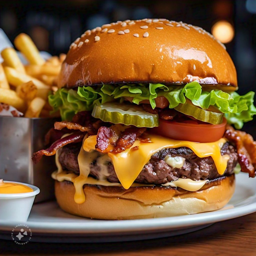 Burgerme Speisekarte