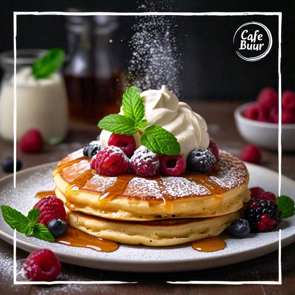 Cafe Buur Speisekarte