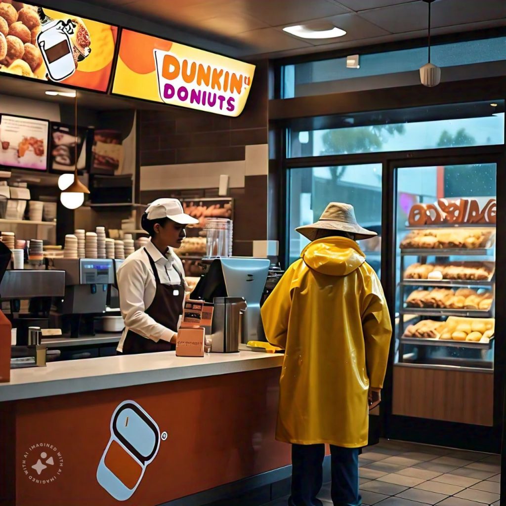 Dunkin Donuts Speisekarte