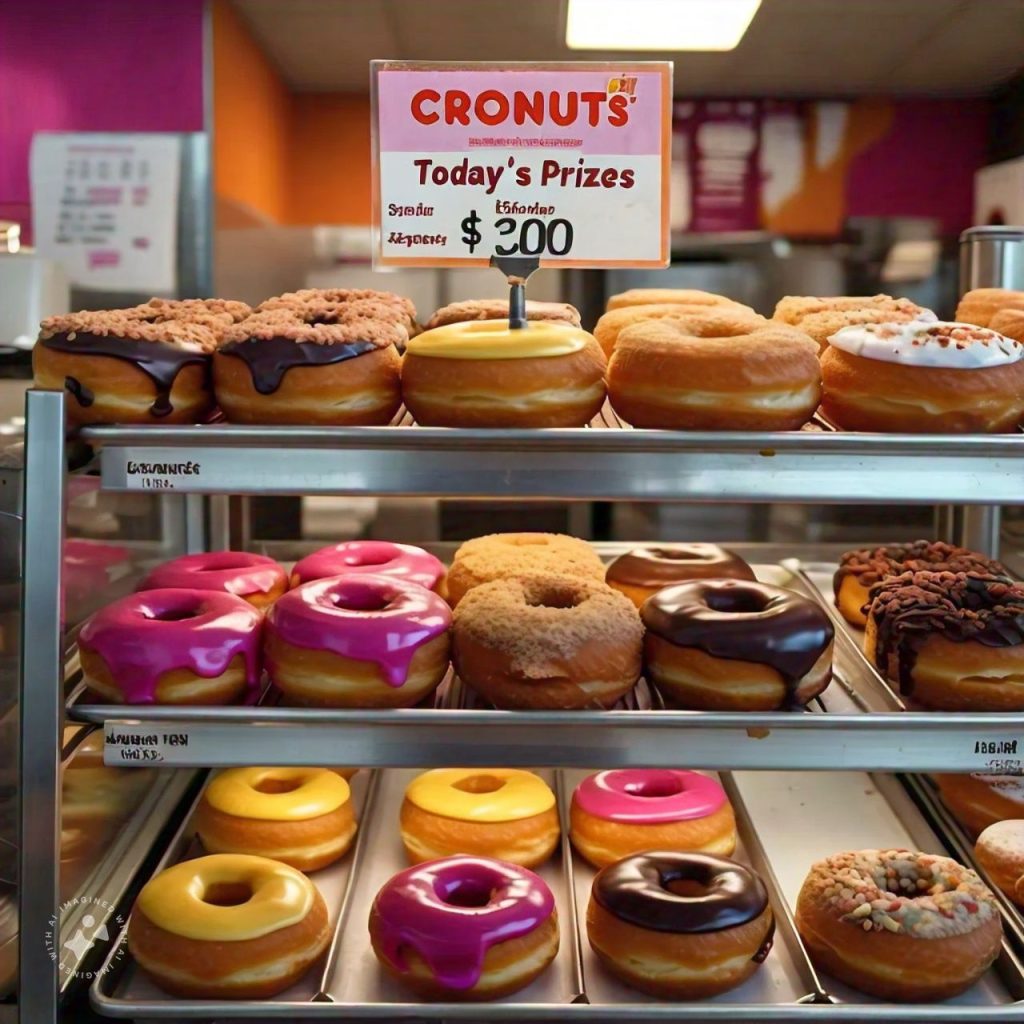 Dunkin Donuts Speisekarte