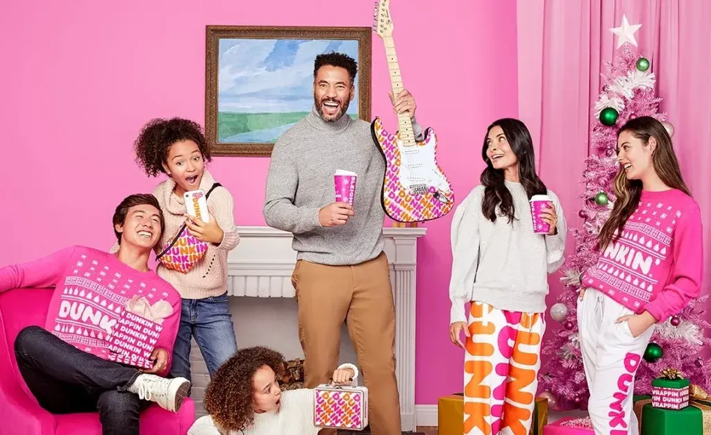 Dunkin Donuts Speisekarte