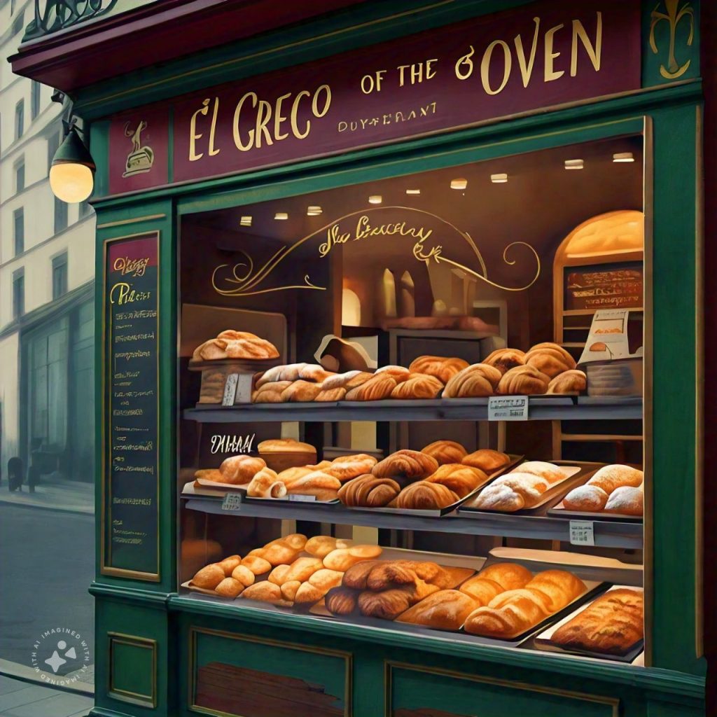 El Greco Speisekarte