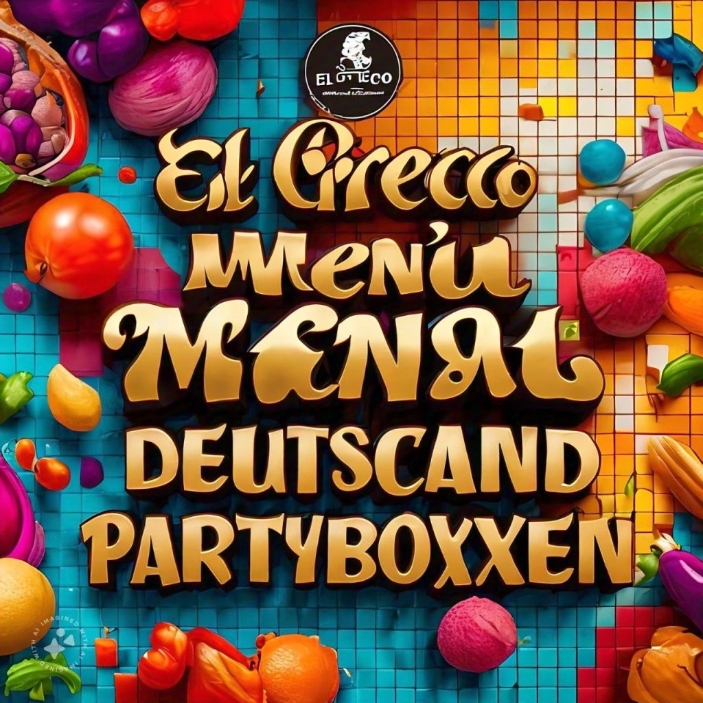 El Greco Speisekarte