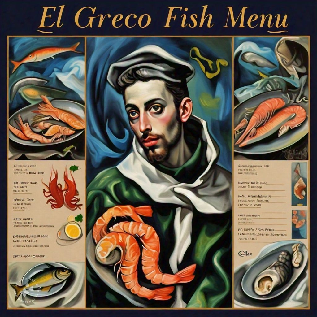 El Greco Speisekarte