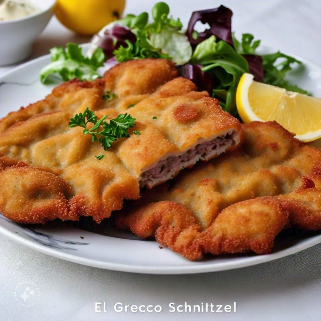 El Greco Speisekarte