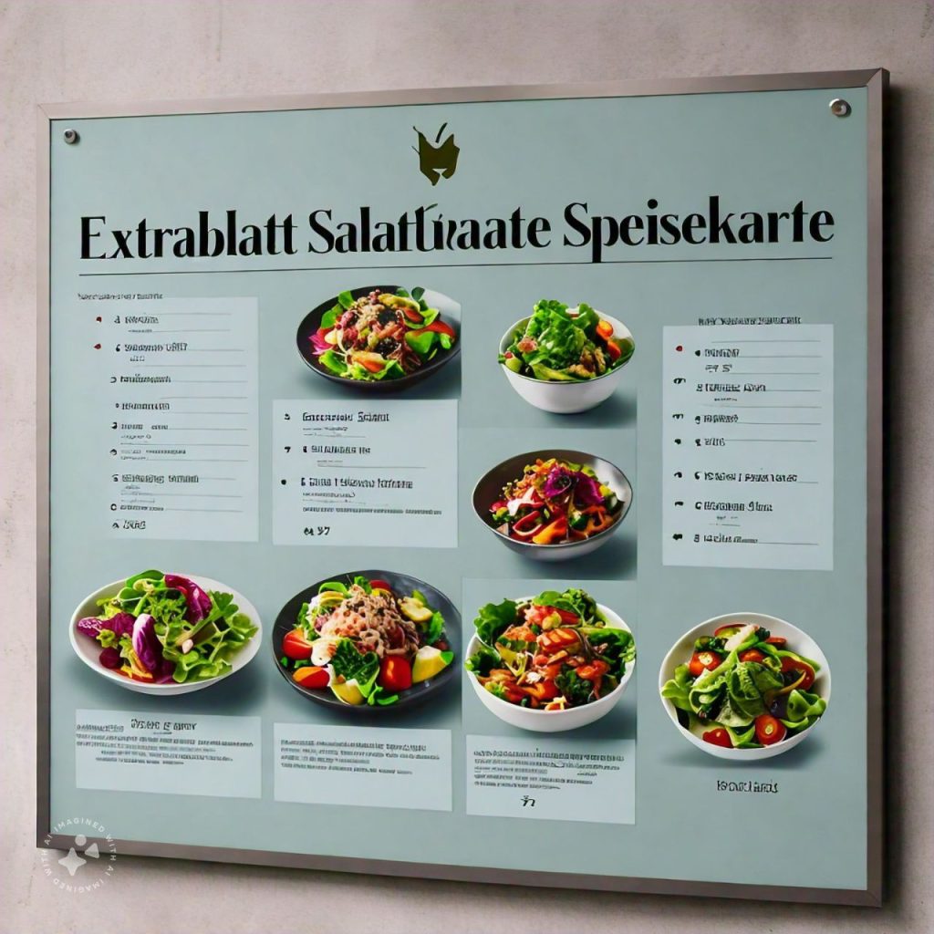 Extrablatt Speisekarte Preise