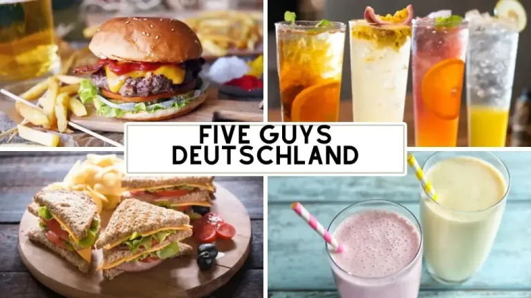 Five Guys Menu Preise 2026 Deutschland [Aktuelle Preisliste]