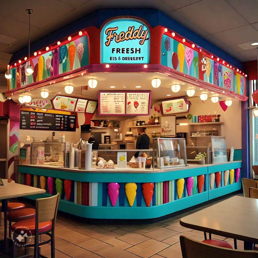 Freddy Fresh Speisekarte