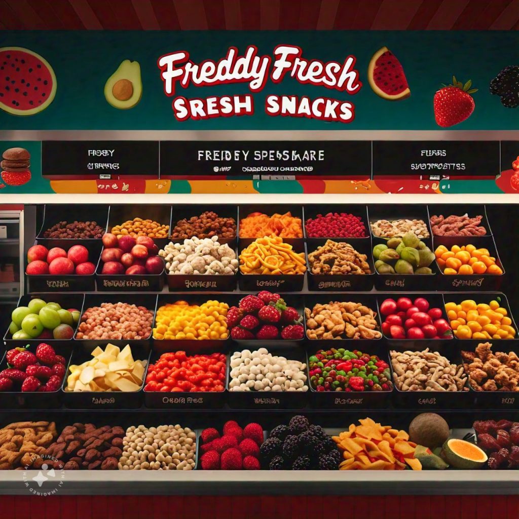 Freddy Fresh Speisekarte