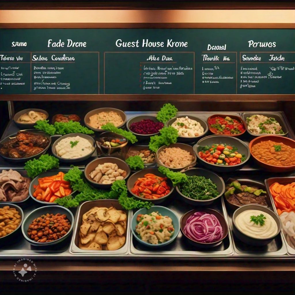 Gasthaus Krone Speisekarte