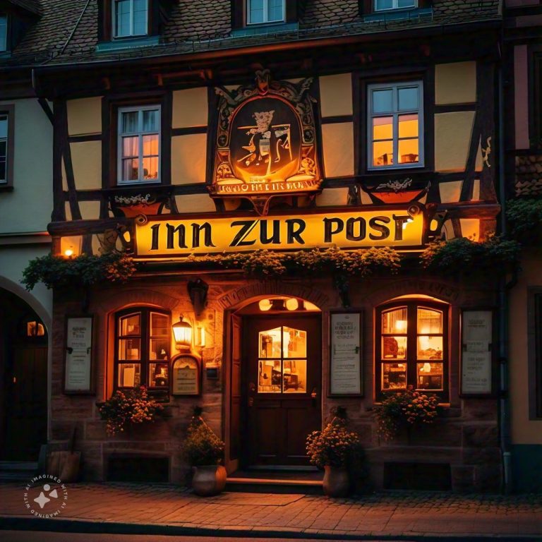 Gasthof Zur Post Speisekarte