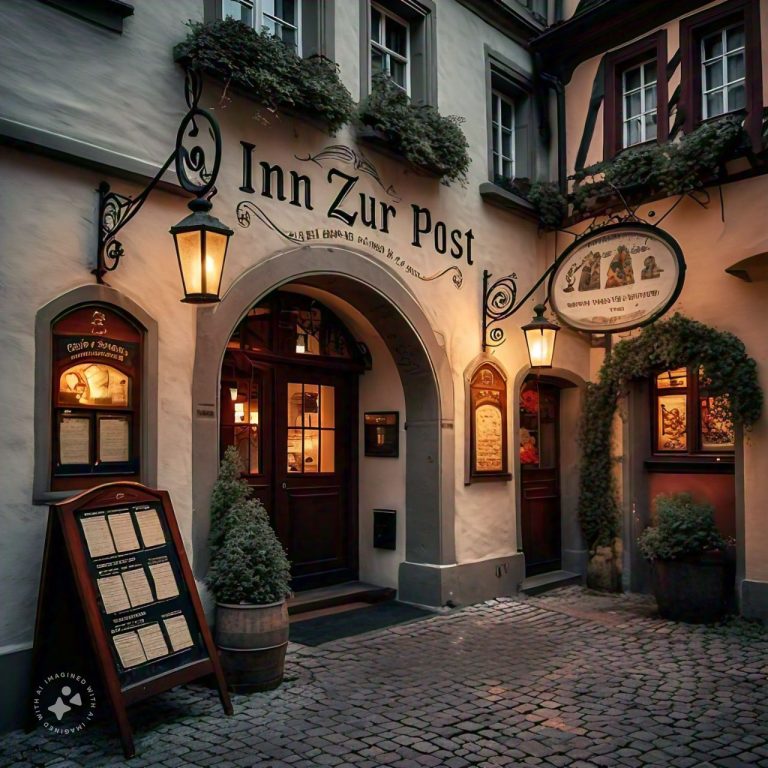 Gasthof Zur Post Speisekarte