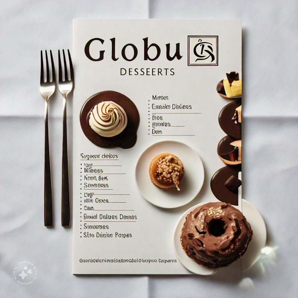 Globus Restaurant Speisekarte