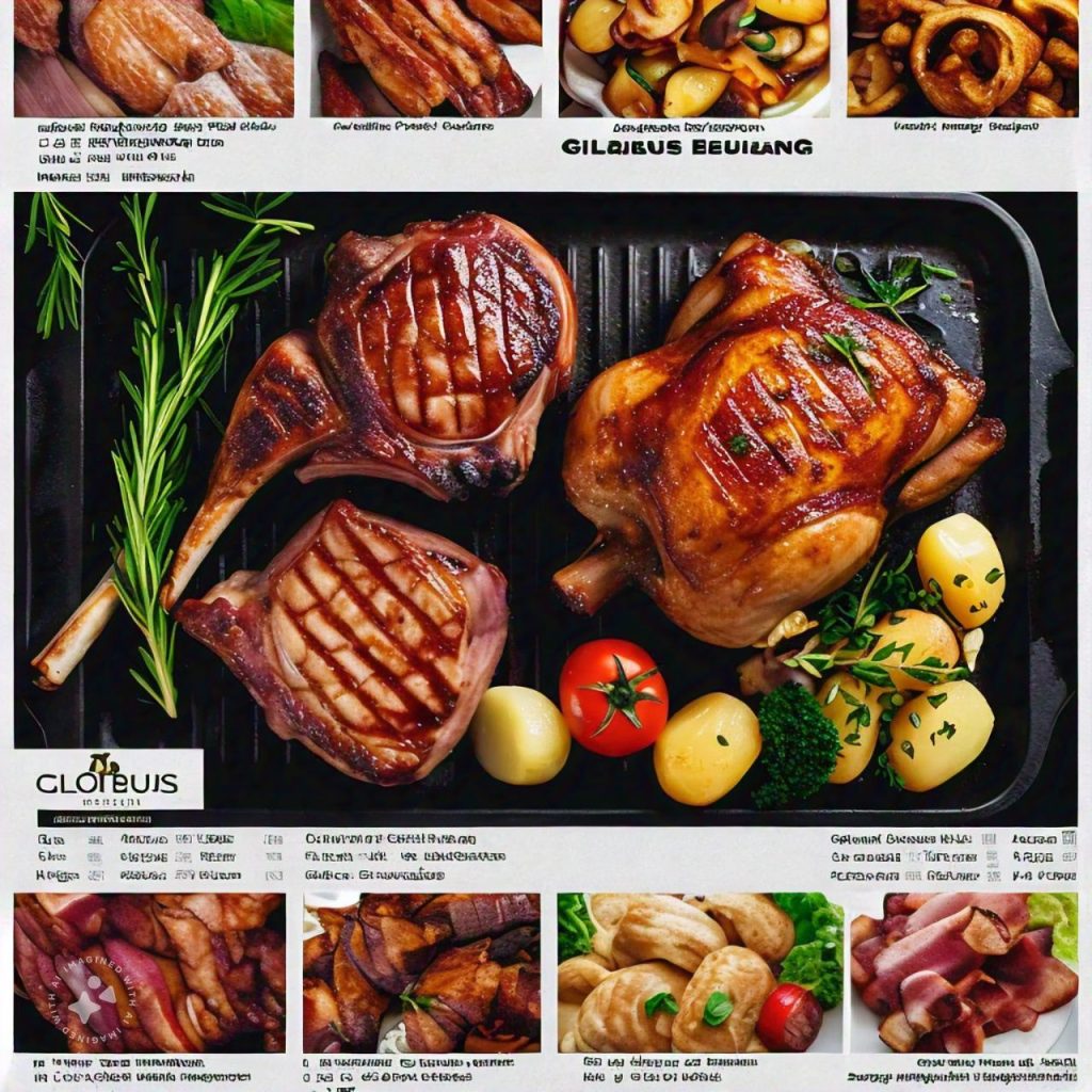 Globus Restaurant Speisekarte