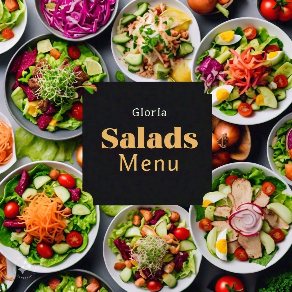 Gloria Menü
