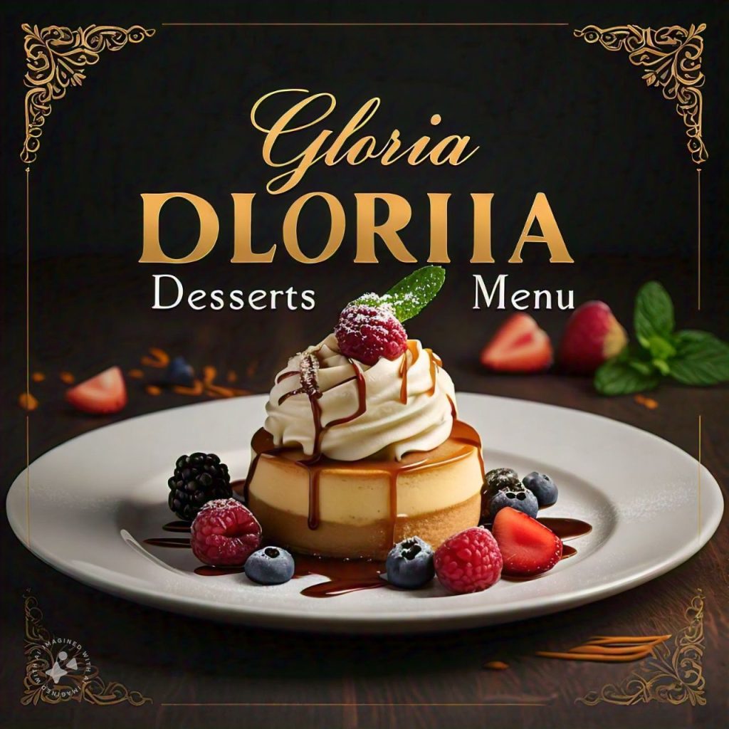 Gloria Menü