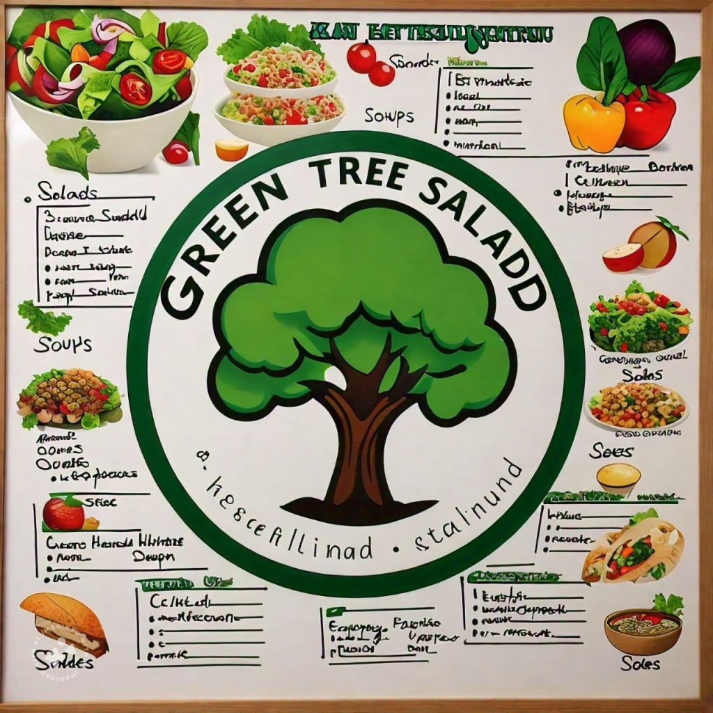 Grüner Baum Speisekarte