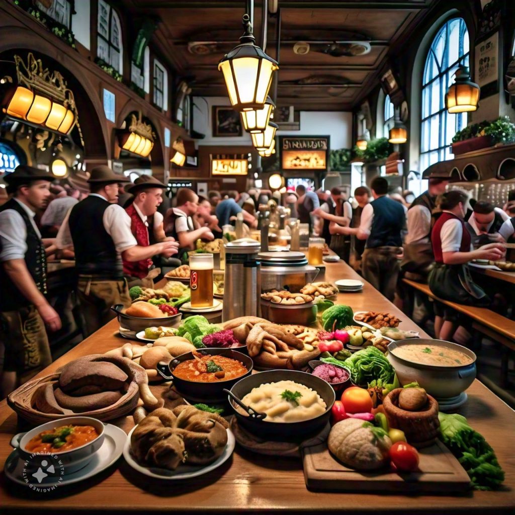Hofbräuhaus München Speisekarte