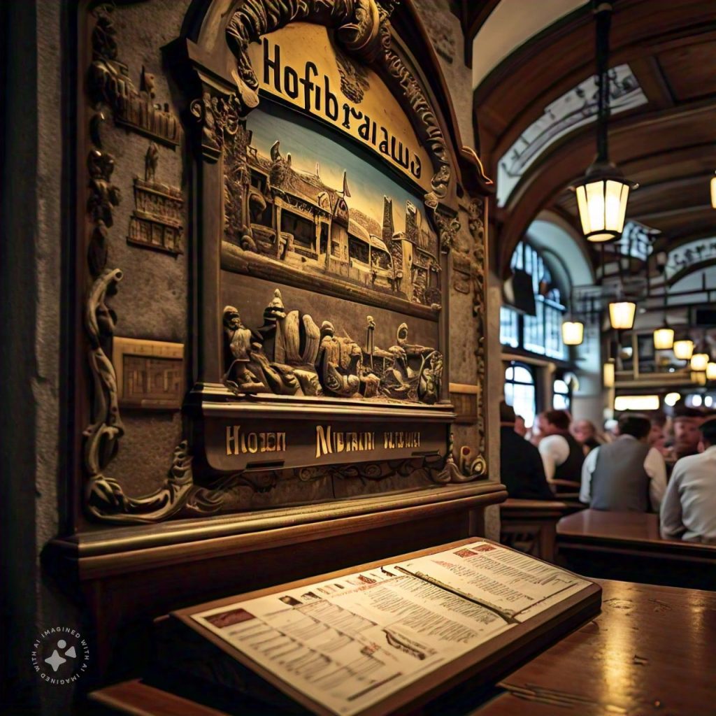 Hofbräuhaus München Speisekarte