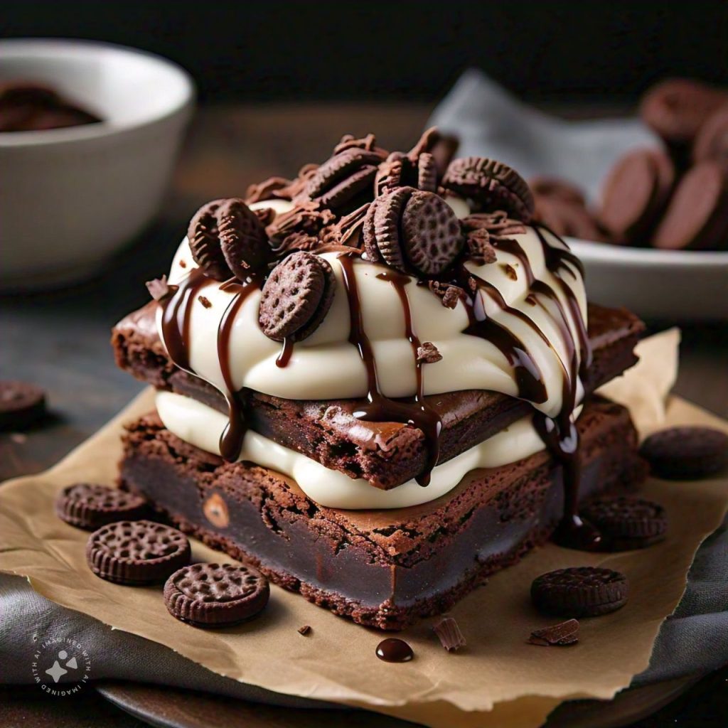 Hot Brownie Burger King