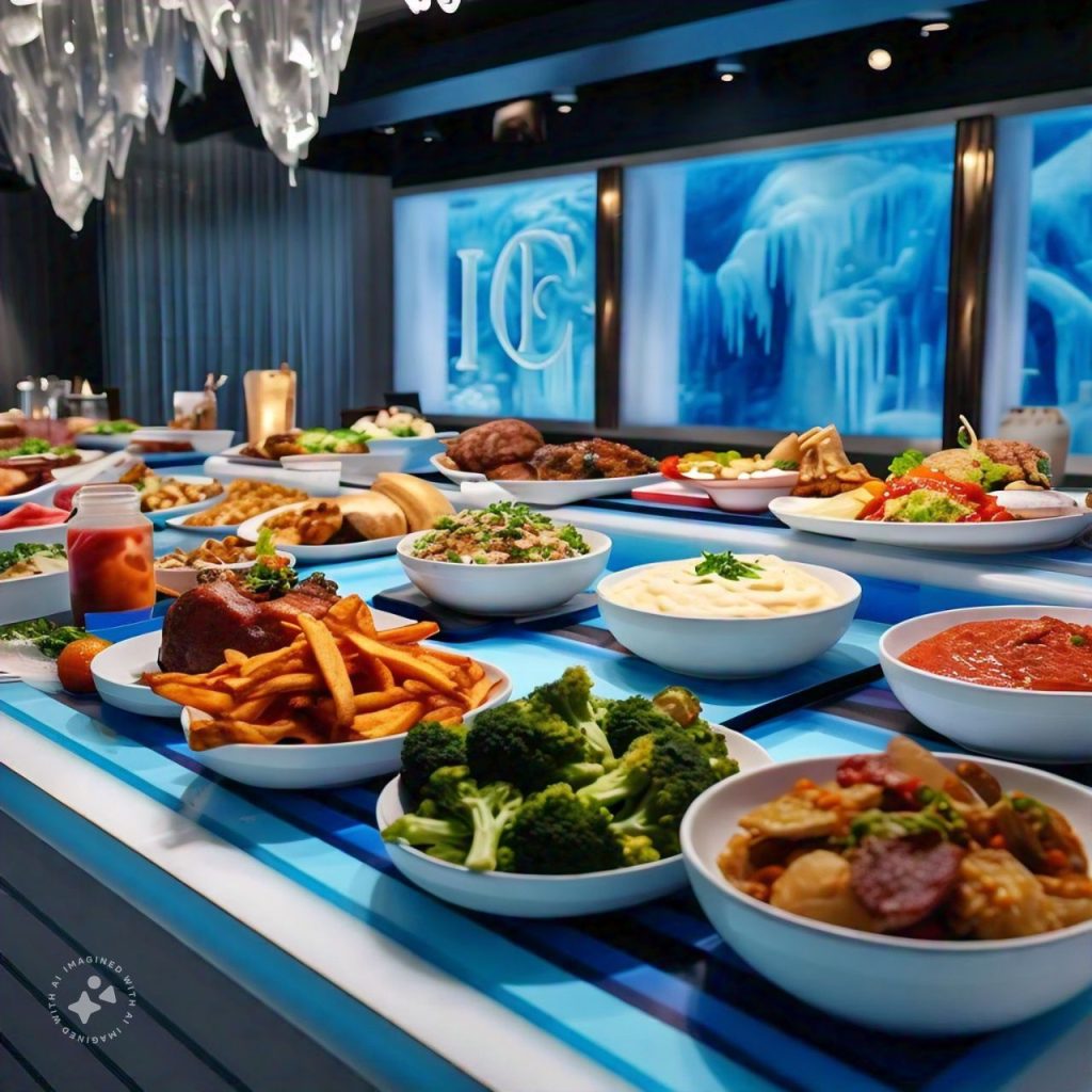 Ice Bordrestaurant Speisekarte