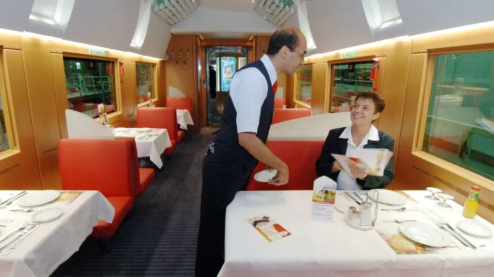 Ice Bordrestaurant Speisekarte