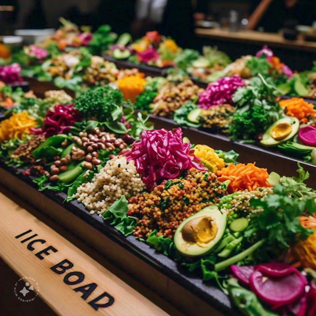 Ice Bordrestaurant Speisekarte