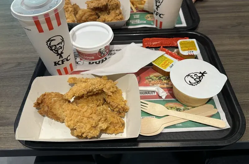 KFC Frühstück