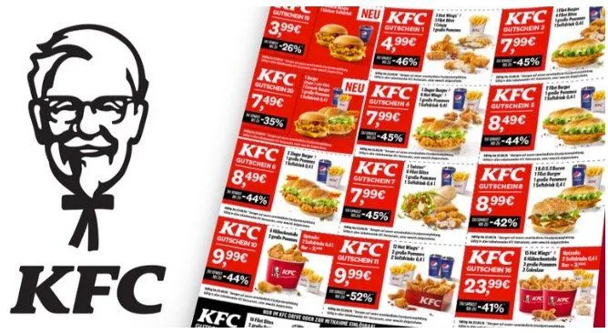 KFC Gutscheine Preise