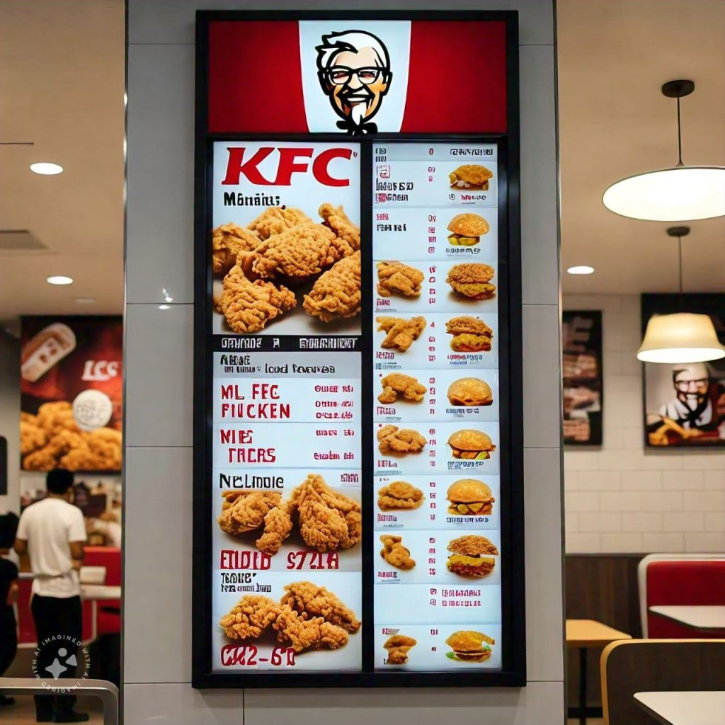 KFC Preise