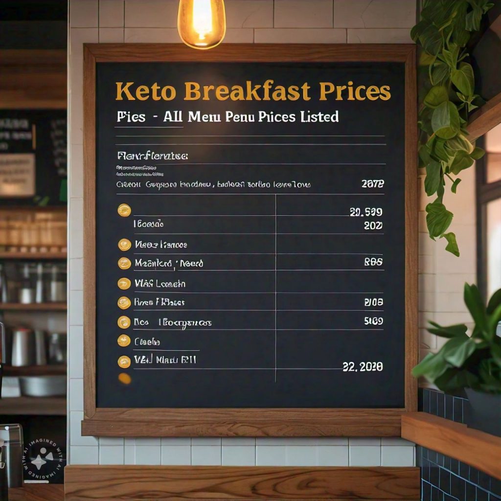 Keto Frühstück Preise