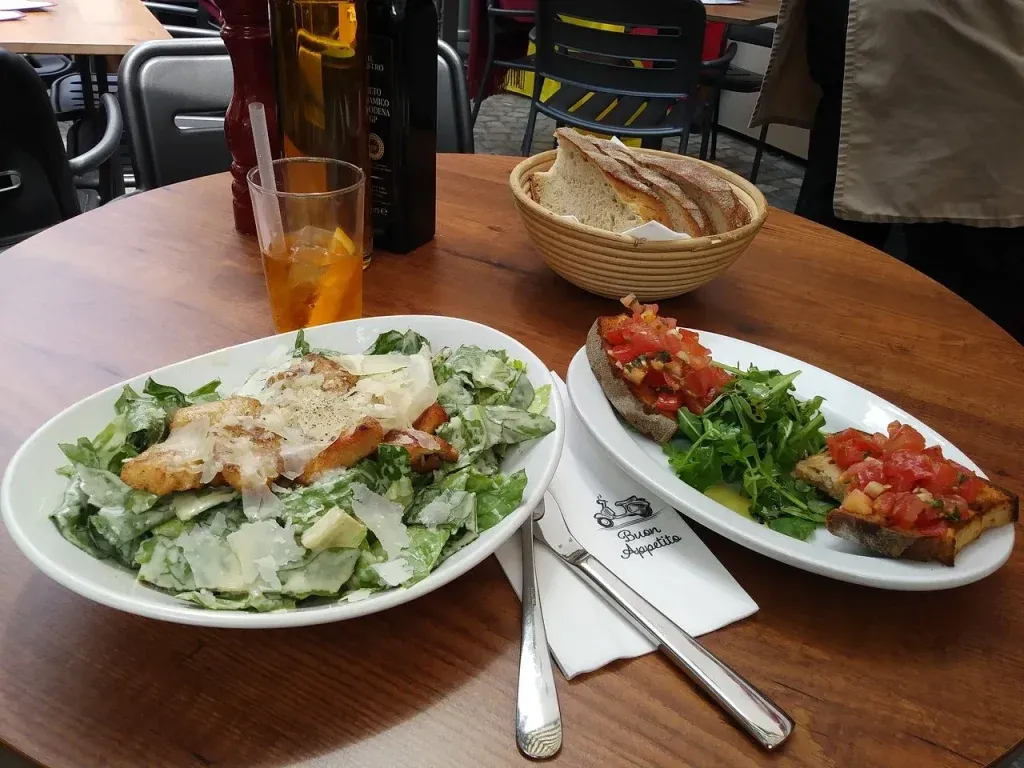 L’Osteria Speisekarte