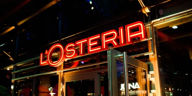 L’Osteria Speisekarte