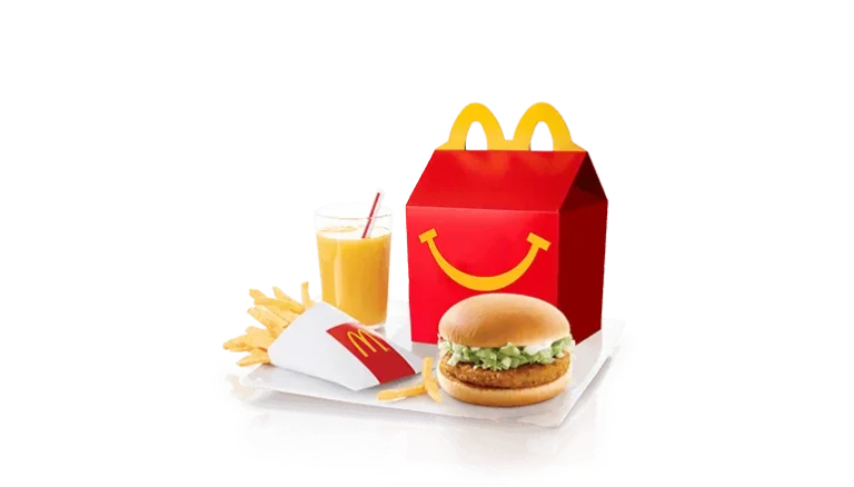 Mc Donalds Happy Meal