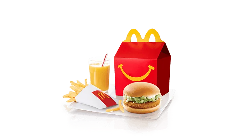 Mc Donalds Happy Meal