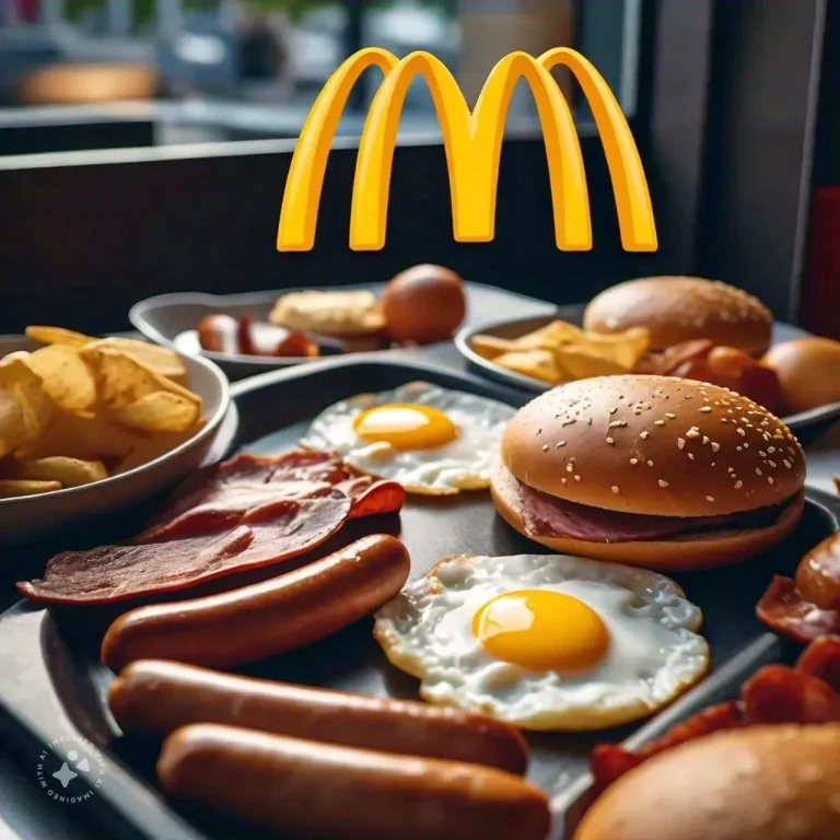 Mc Donalds frühstück Preise