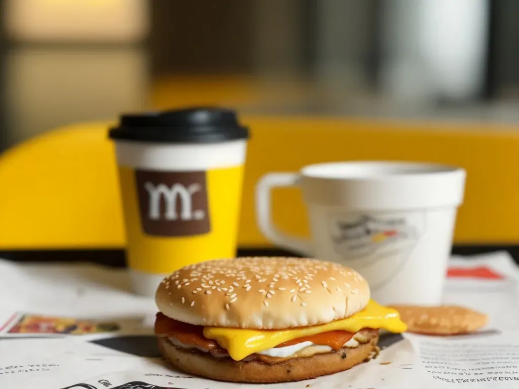 Mc Donalds frühstück Preise